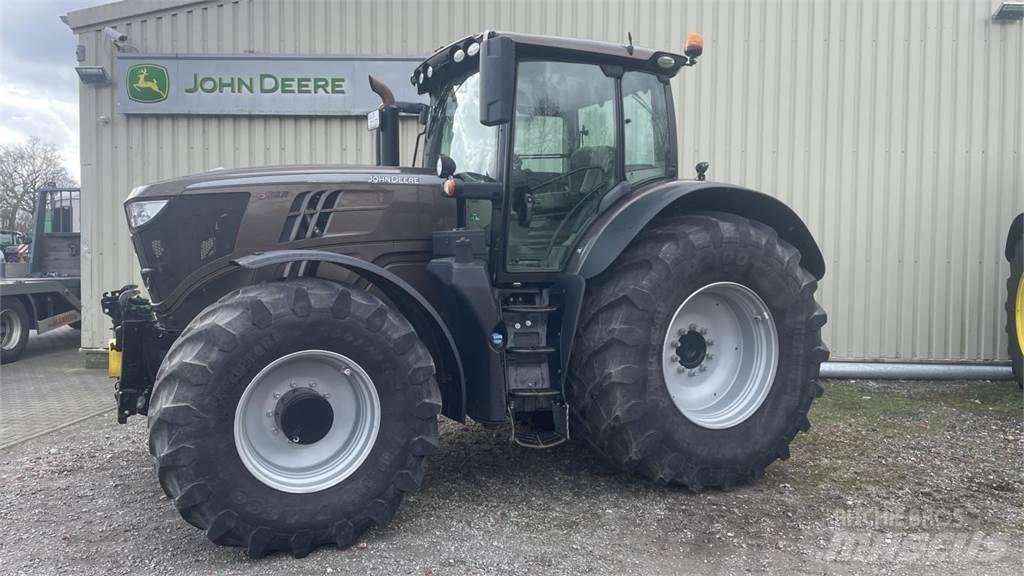 John Deere 6195R Traktori