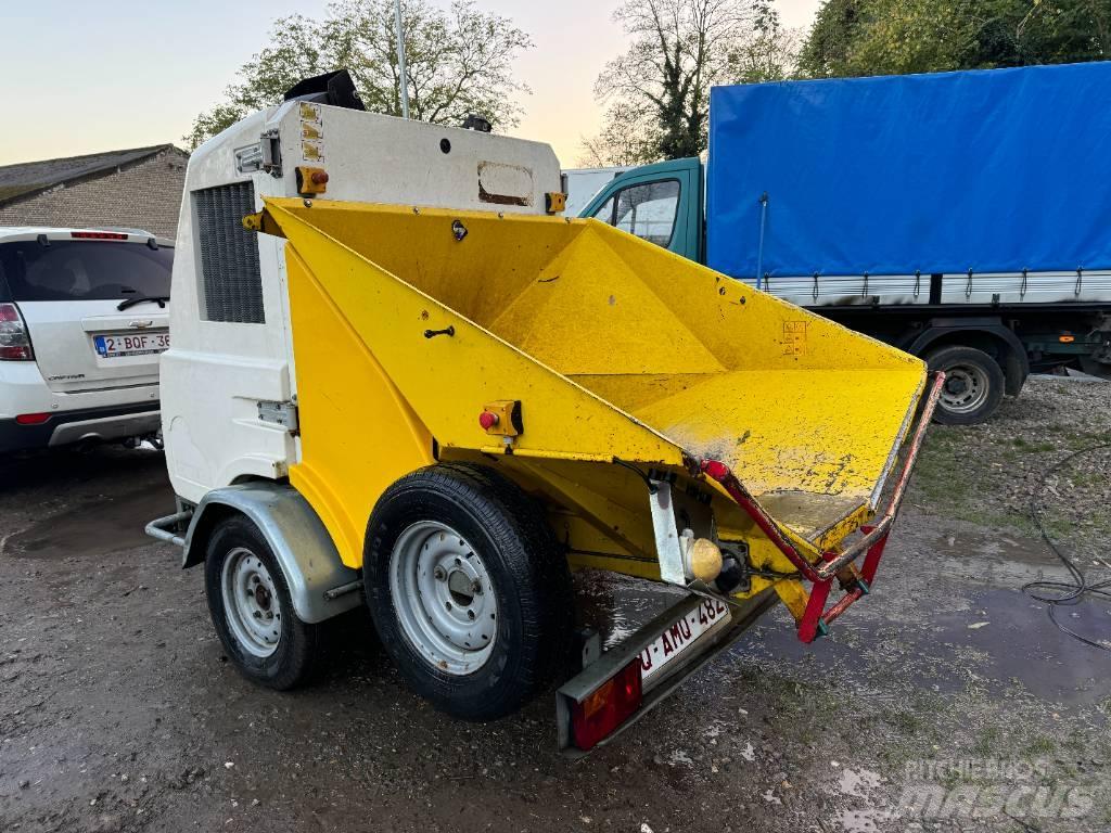 Saelen VIPER 50 DRI Koksnes šķeldotāji