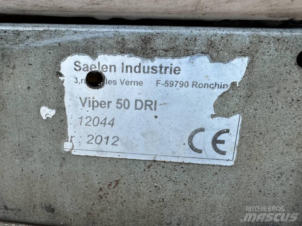 Saelen VIPER 50 DRI Koksnes šķeldotāji