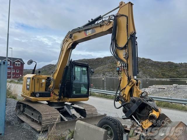 CAT 307E2 Vidēja lieluma ekskavatori 7 t - 12 t