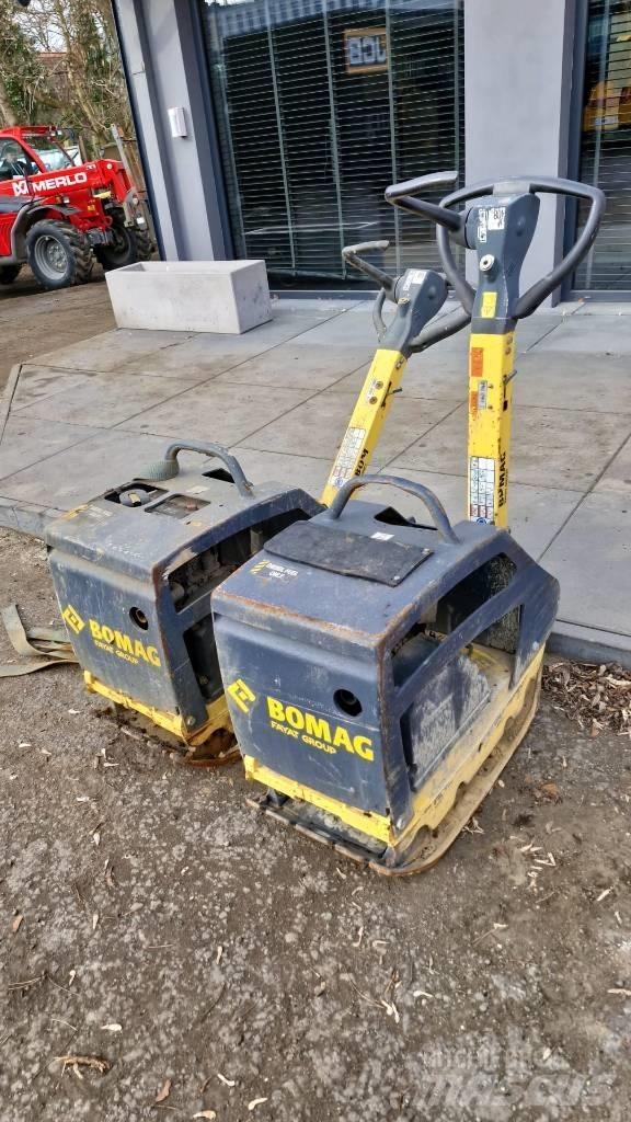 Bomag BRP 35/42 D Iekraušanas- izkraušanas tehnikas aprīkojums