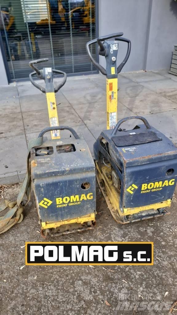 Bomag BRP 35/42 D Iekraušanas- izkraušanas tehnikas aprīkojums