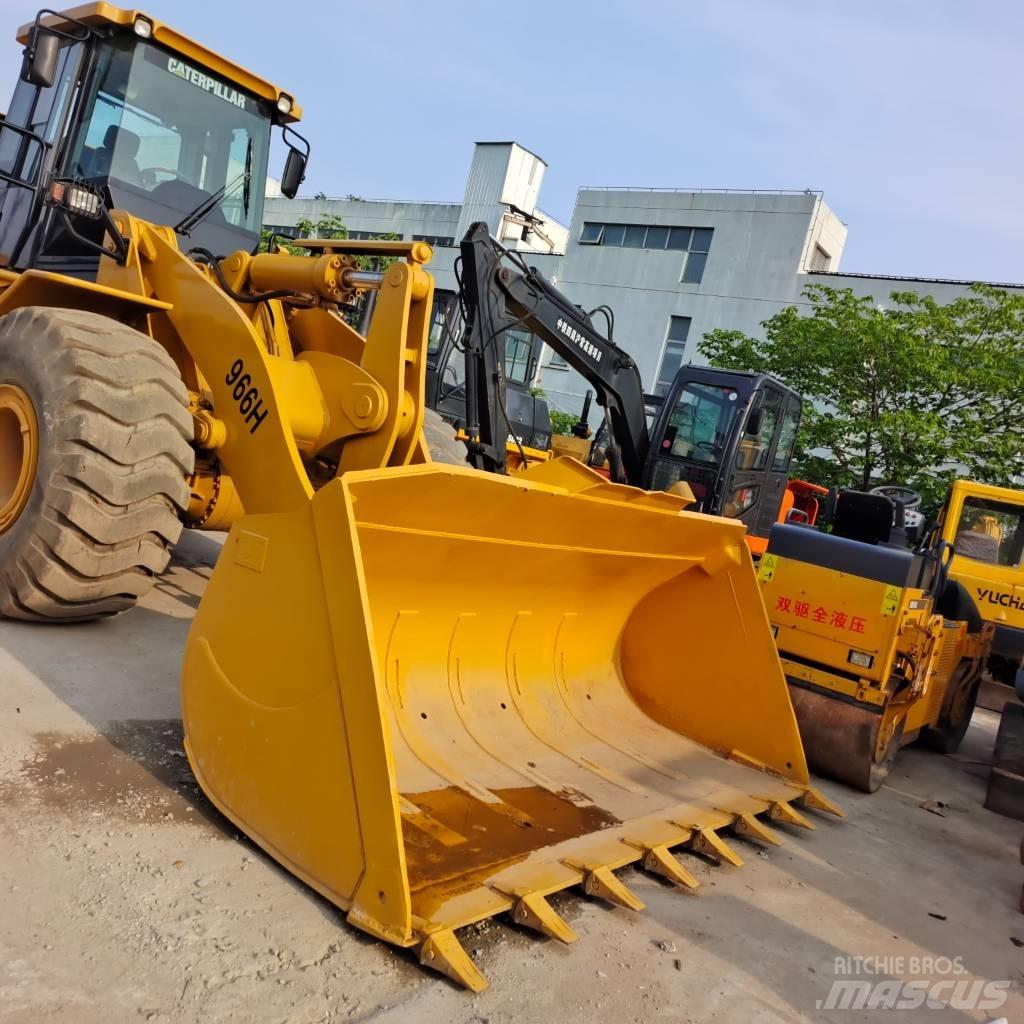 CAT 966 H Iekrāvēji uz riteņiem
