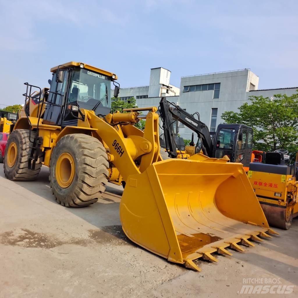 CAT 966 H Iekrāvēji uz riteņiem