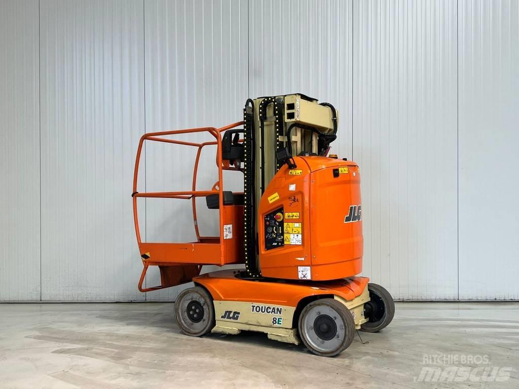 JLG Toucan 8E Vertikālie pacēlāji