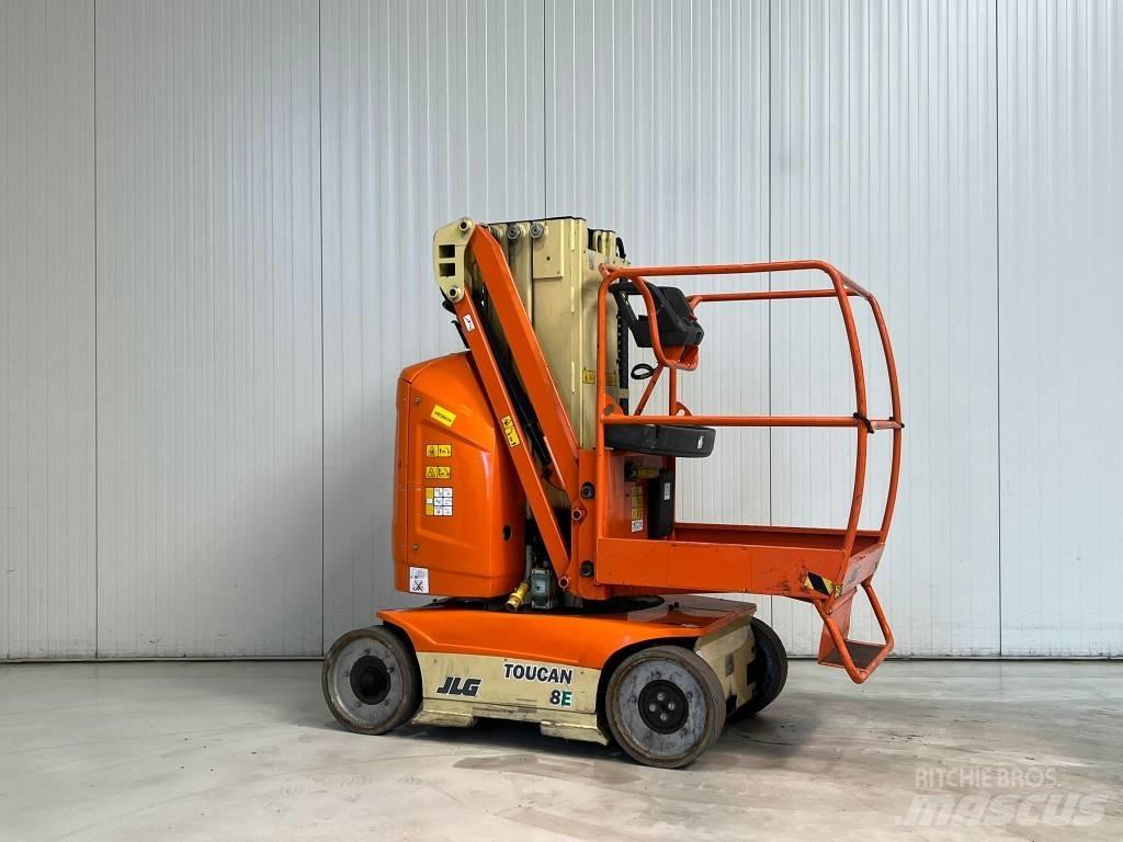 JLG Toucan 8E Vertikālie pacēlāji