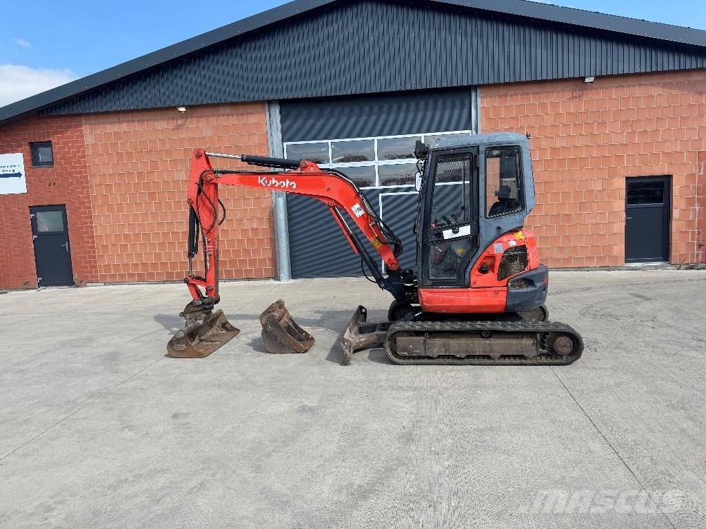 Kubota U 35 Mini ekskavatori < 7 t