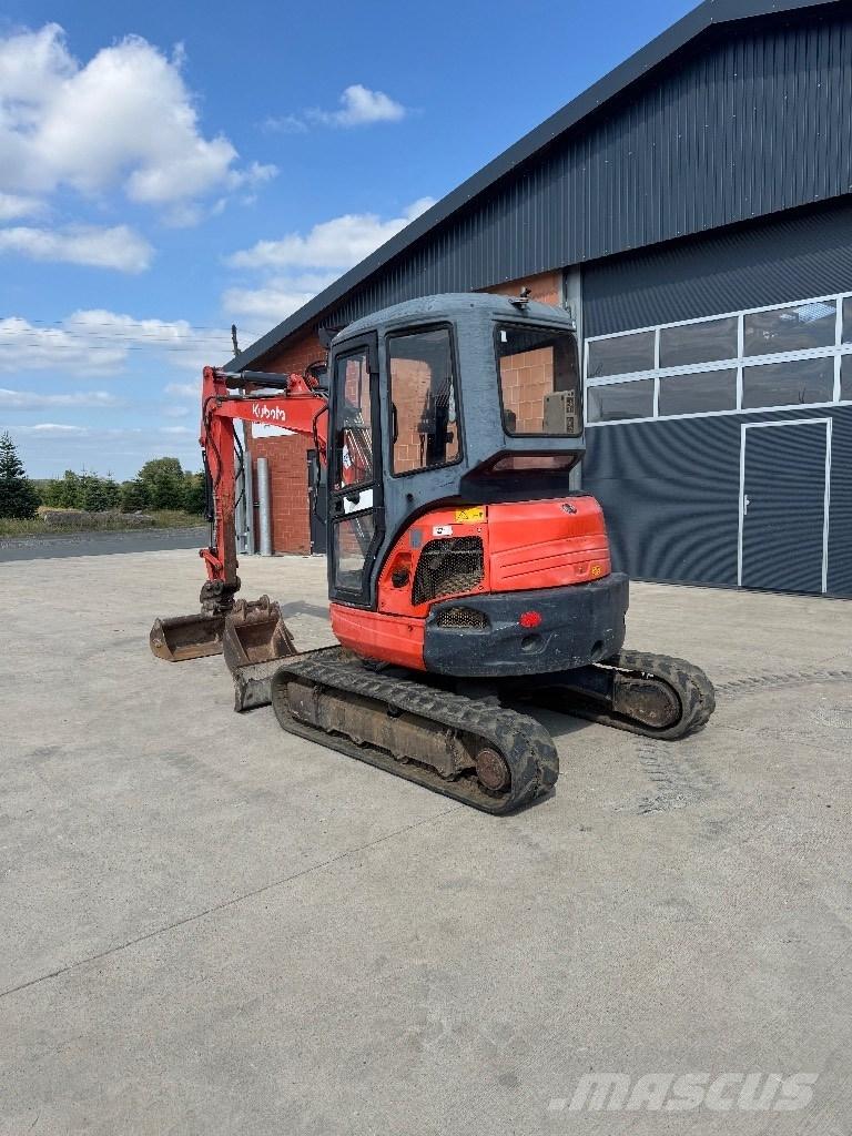 Kubota U 35 Mini ekskavatori < 7 t