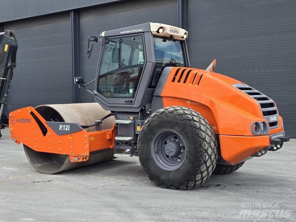 Hamm HD 120 i Kombinētie veltņi