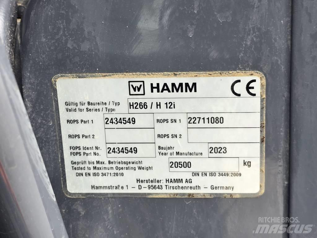 Hamm HD 120 i Kombinētie veltņi