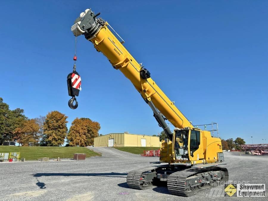 Grove GHC 75 Kāpurķēžu ceļamkrāni