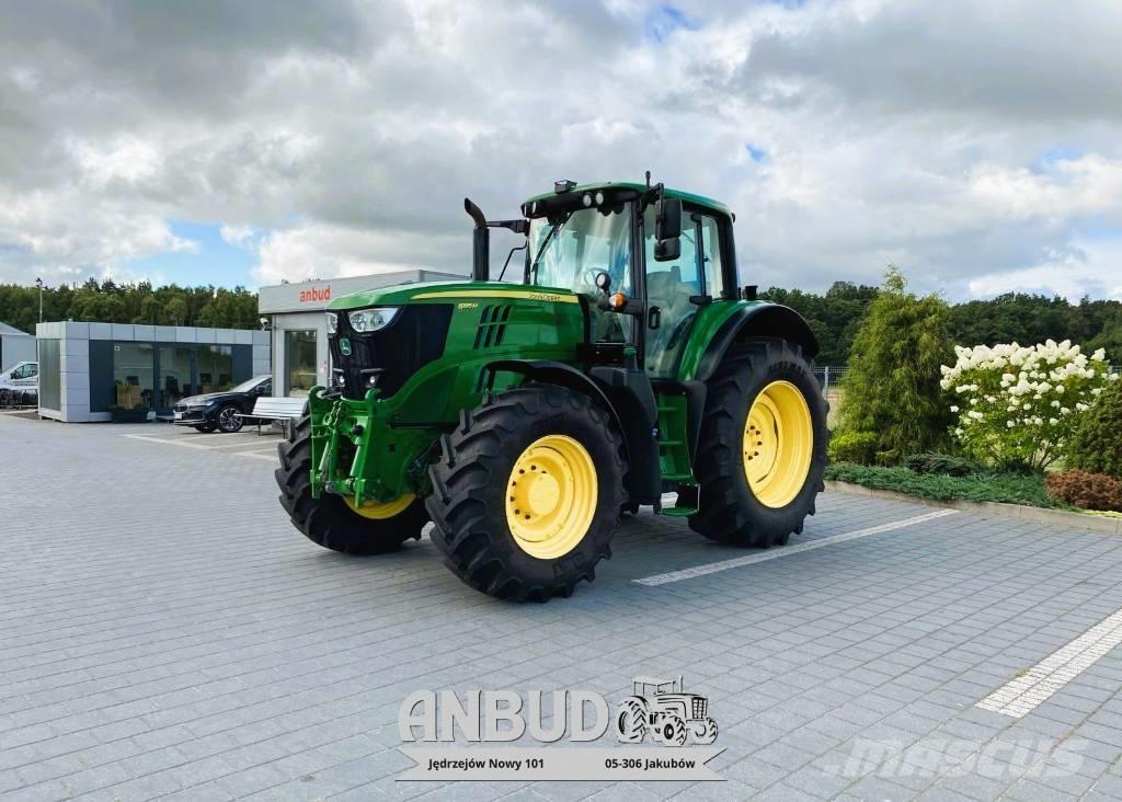 John Deere 6195 M Traktori