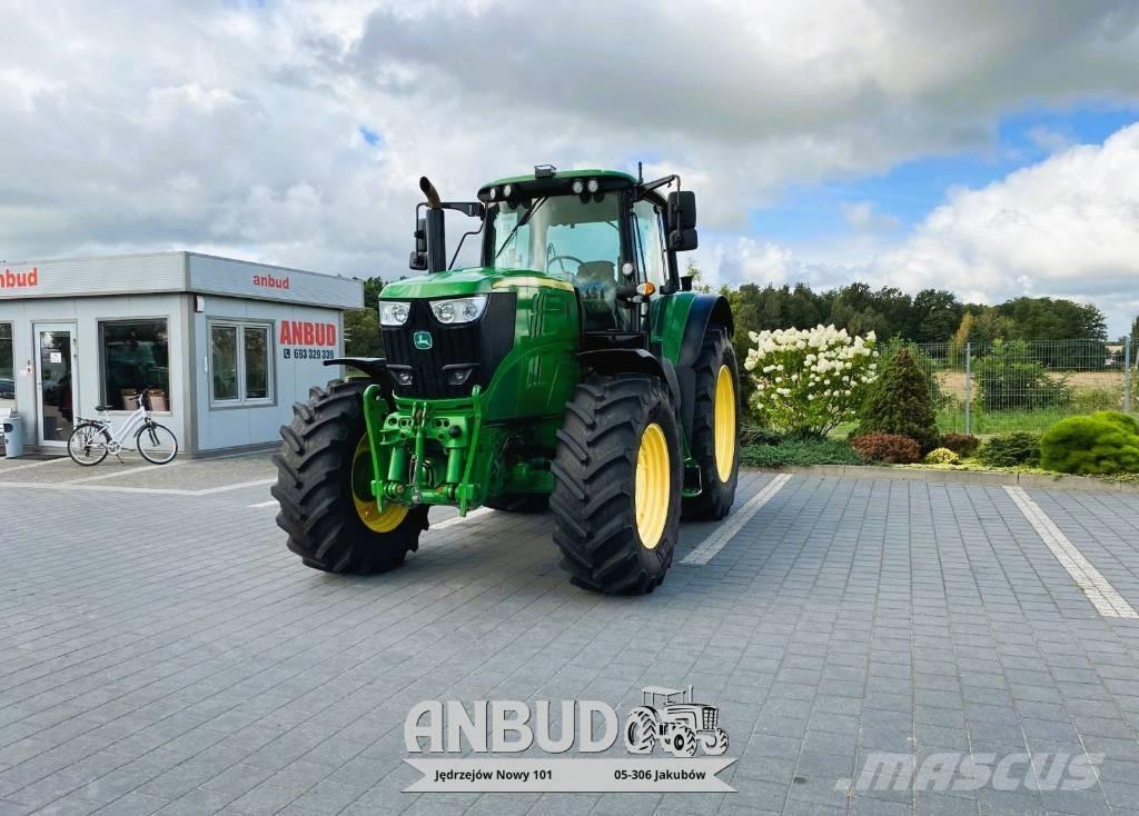 John Deere 6195 M Traktori