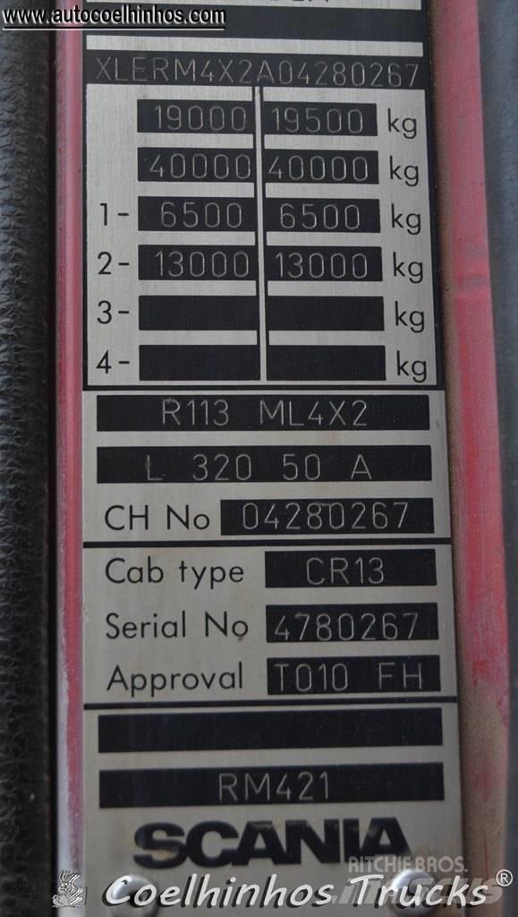 Scania 113H 320 Pašizgāzējs