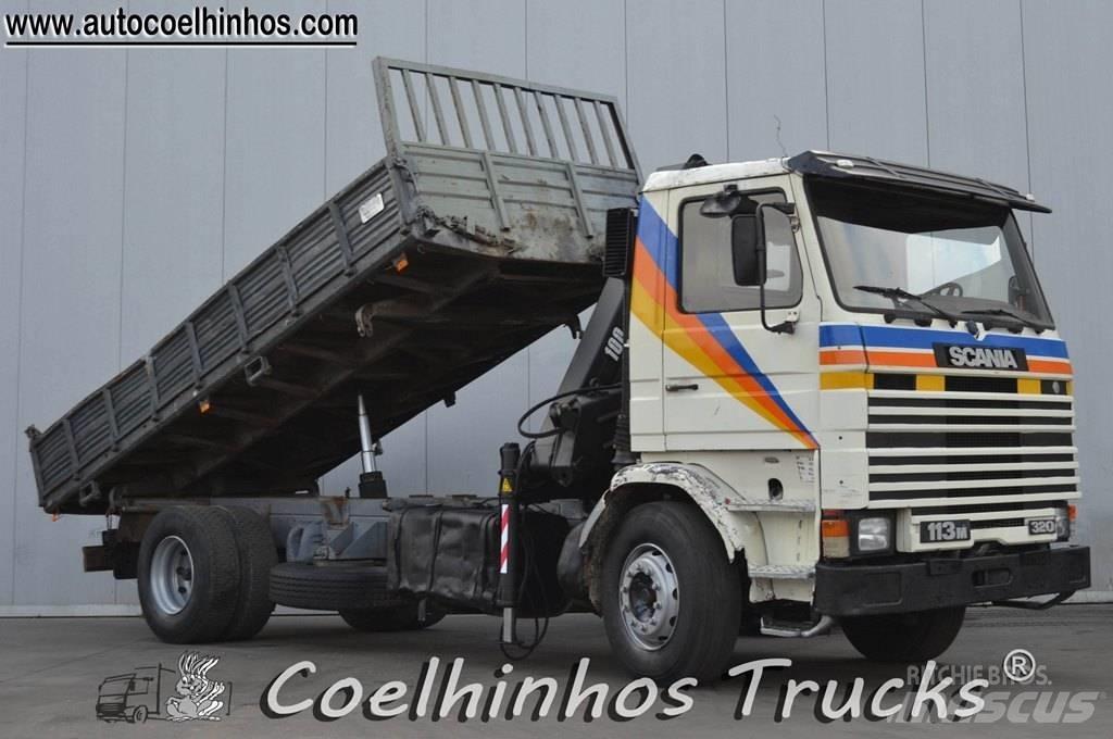 Scania 113H 320 Pašizgāzējs