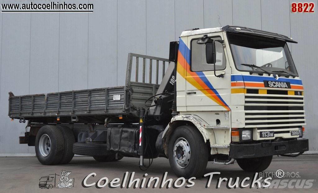 Scania 113H 320 Pašizgāzējs