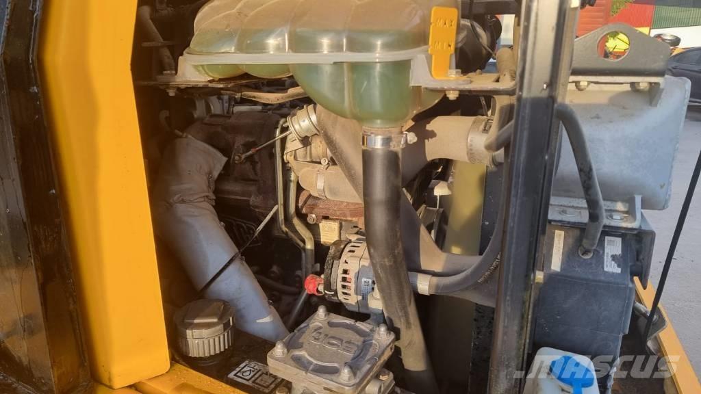 JCB 7FT Hi-Viz Mini pašizgāzēji