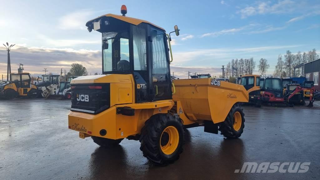 JCB 7FT Hi-Viz Mini pašizgāzēji