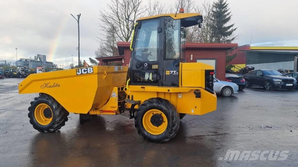 JCB 7FT Hi-Viz Mini pašizgāzēji
