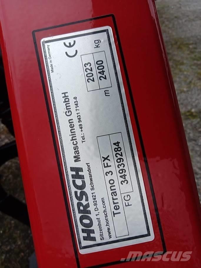 Horsch Terrano 3 FX Kultivatori