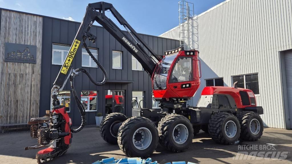 Komatsu 931 XC Harvesteri