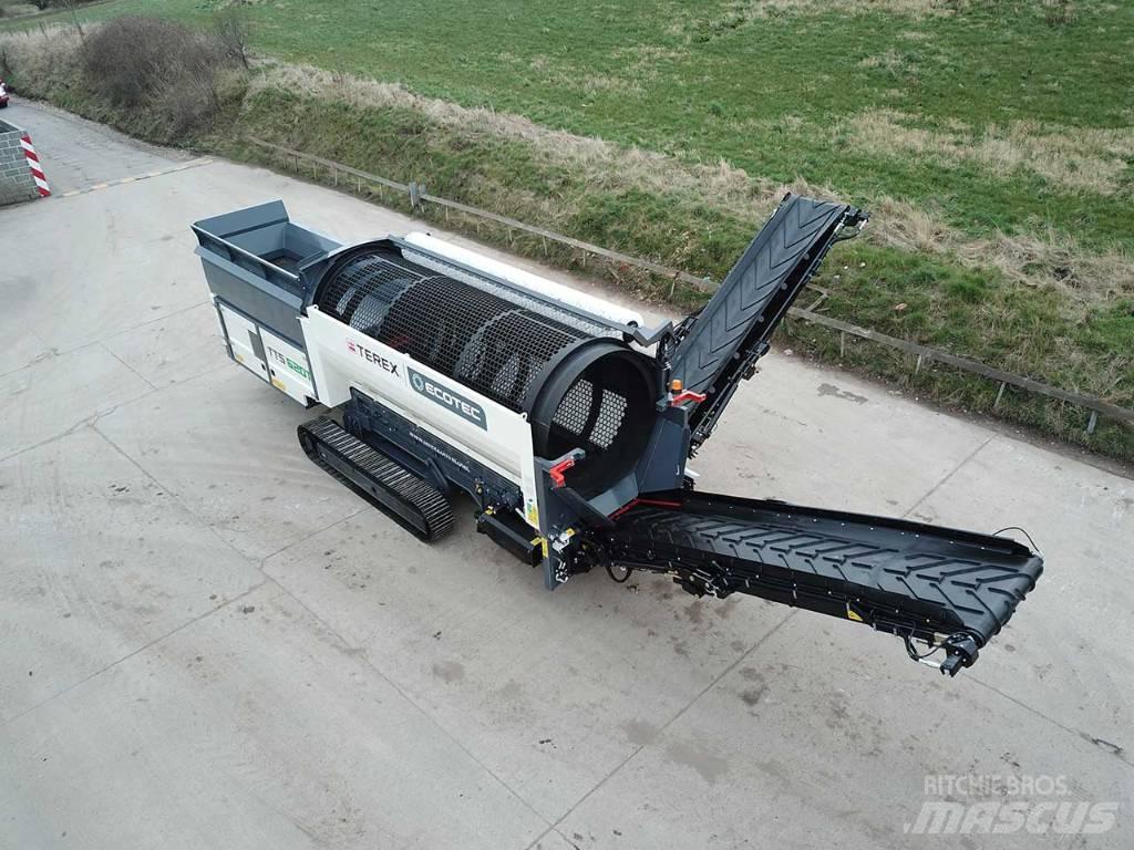 Terex Ecotec TTS620T Cilindrveida rotējošs siets