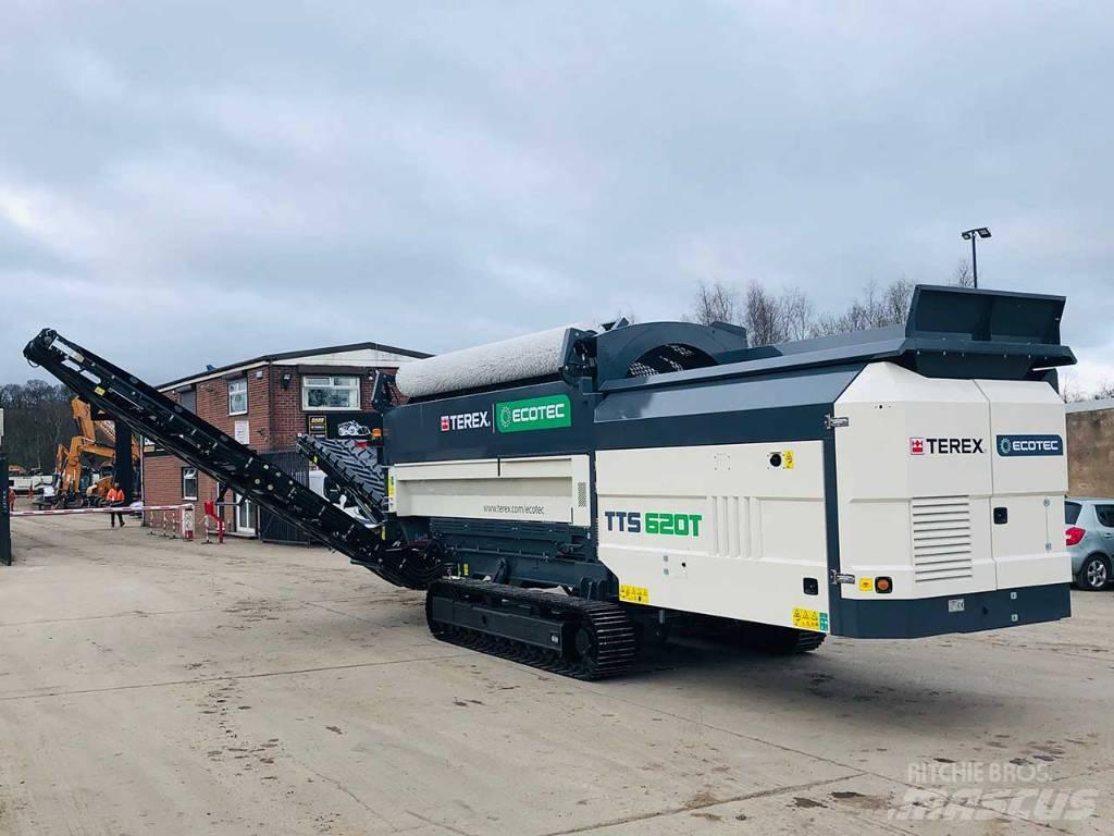 Terex Ecotec TTS620T Cilindrveida rotējošs siets
