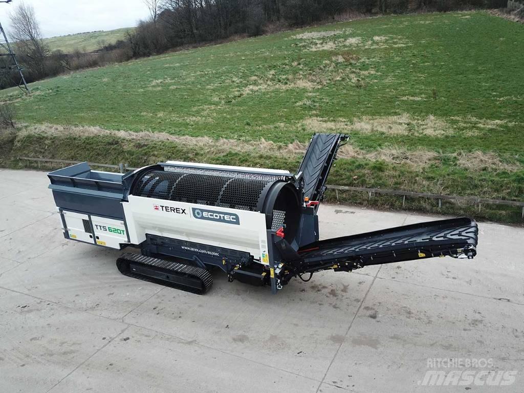 Terex Ecotec TTS620T Cilindrveida rotējošs siets