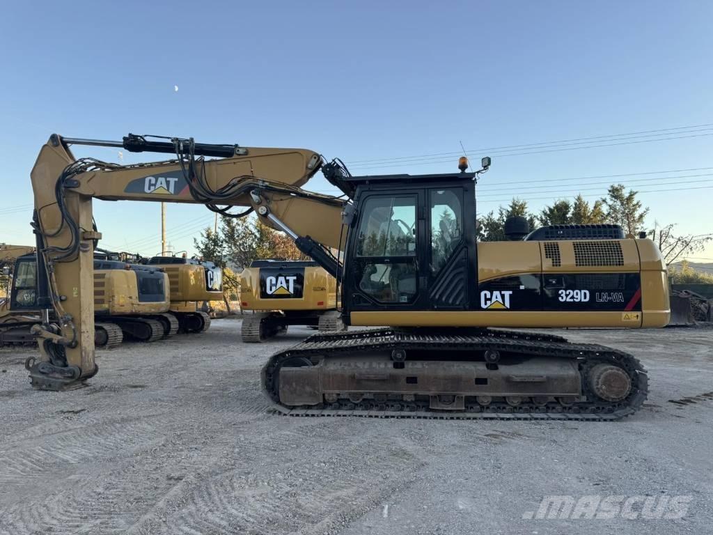 CAT 329 D LN VA Kāpurķēžu ekskavatori