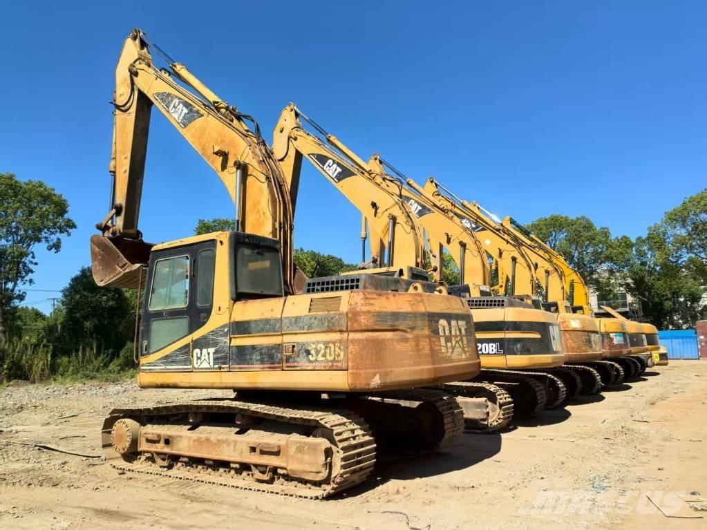 CAT 320 B L Kāpurķēžu ekskavatori