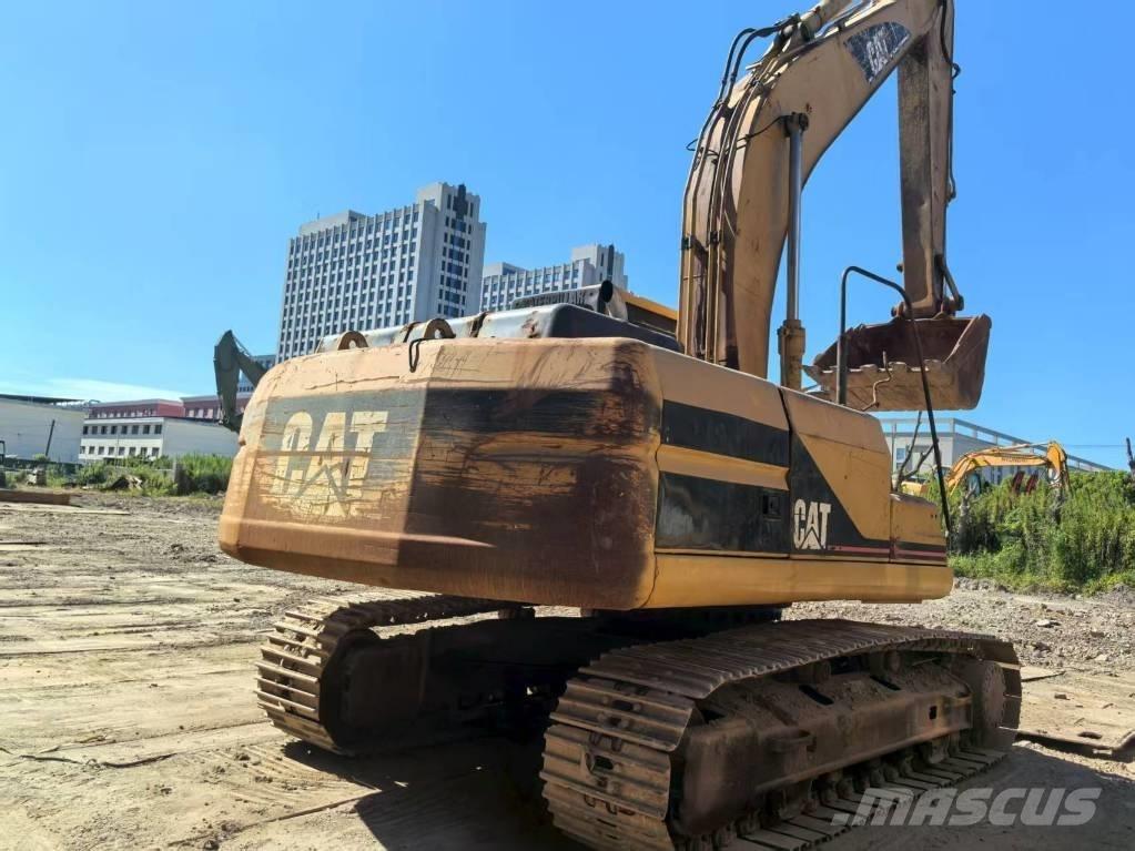 CAT 320 B L Kāpurķēžu ekskavatori