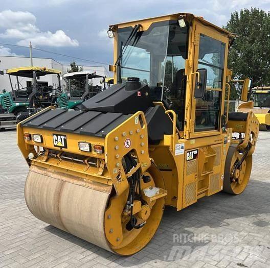 CAT CD 8 Divvalču grunts veltņi