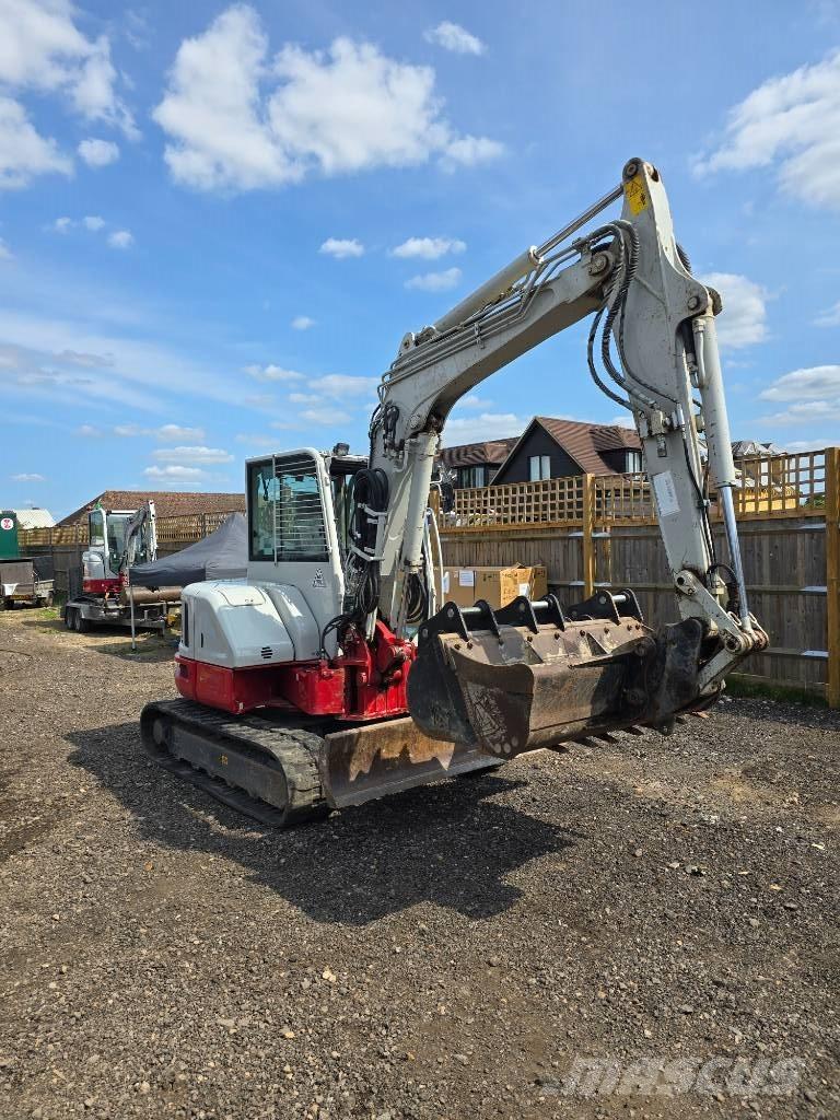 Takeuchi TB 257 FR Mini ekskavatori < 7 t