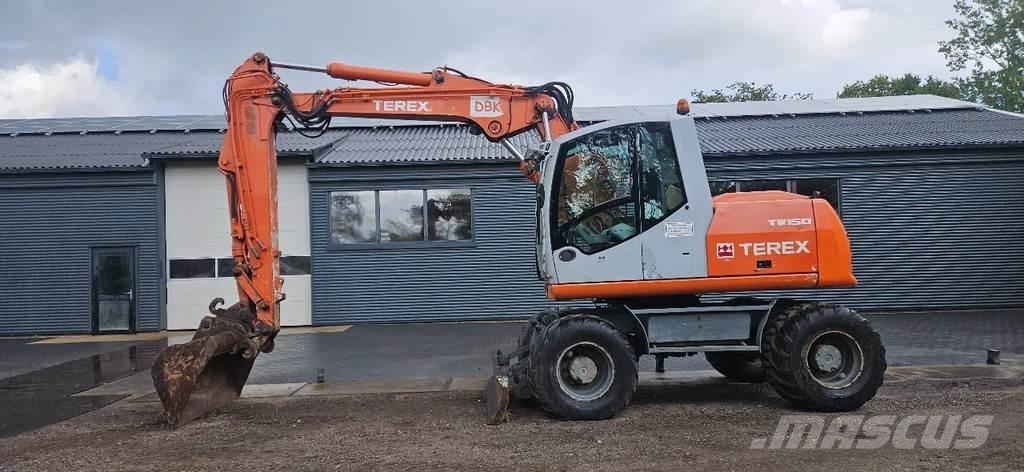 Terex TW 150 Ekskavatori uz riteņiem