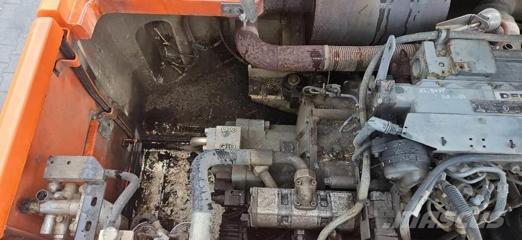 Terex TW 150 Ekskavatori uz riteņiem