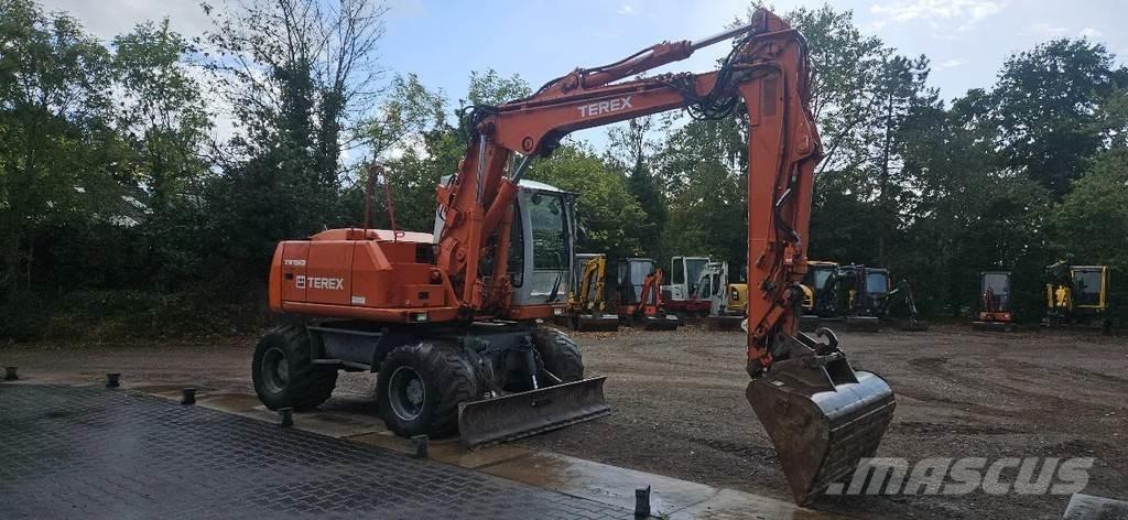 Terex TW 150 Ekskavatori uz riteņiem
