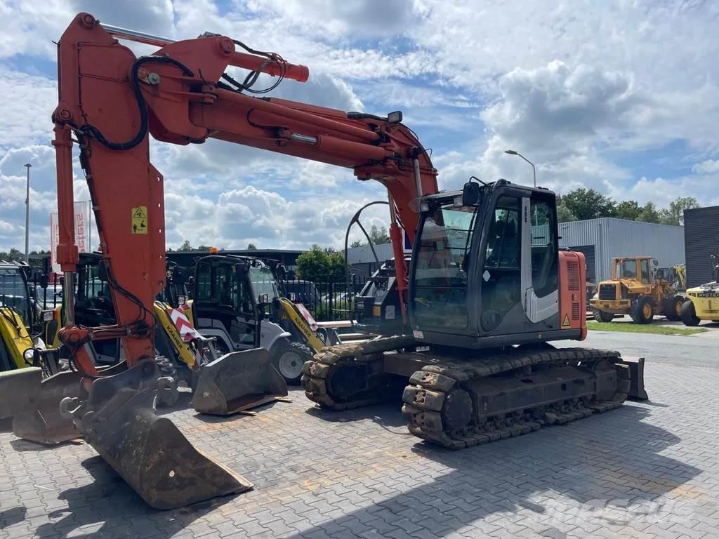 Hitachi ZX135US-3 Kāpurķēžu ekskavatori