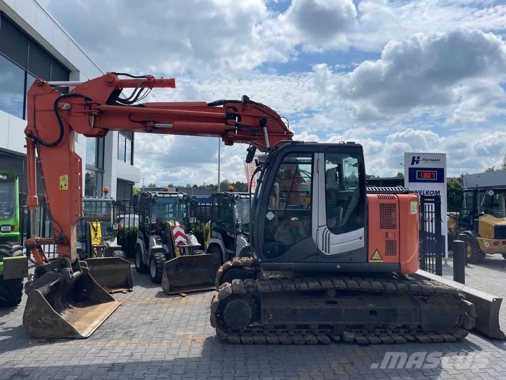 Hitachi ZX135US-3 Kāpurķēžu ekskavatori