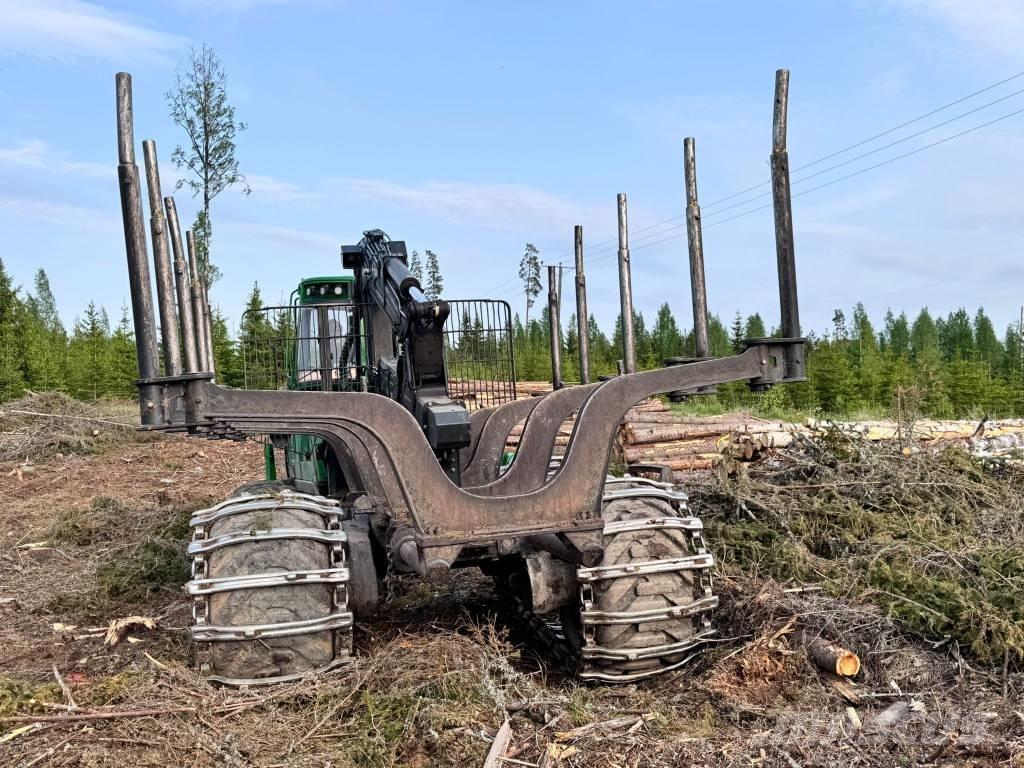 John Deere 1510 G Forvarderi