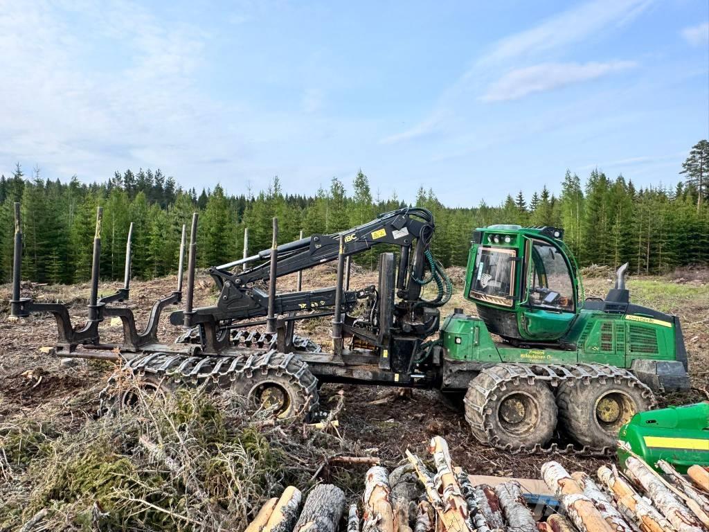 John Deere 1510 G Forvarderi