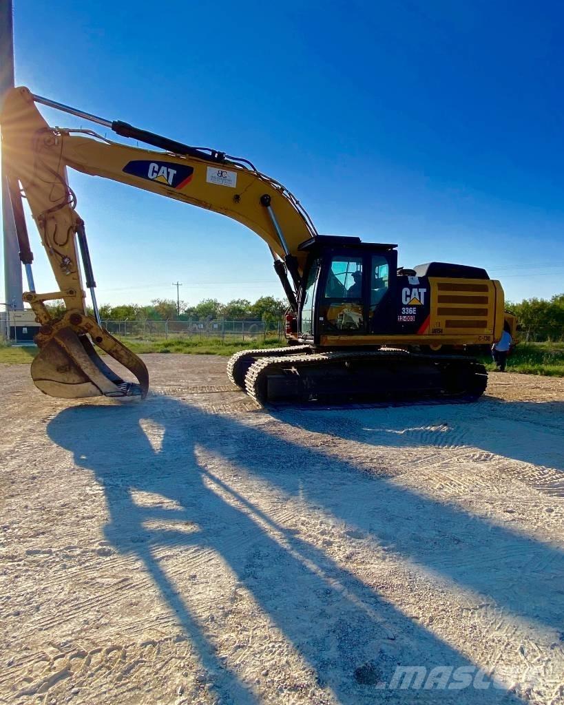CAT 336 E Kāpurķēžu ekskavatori