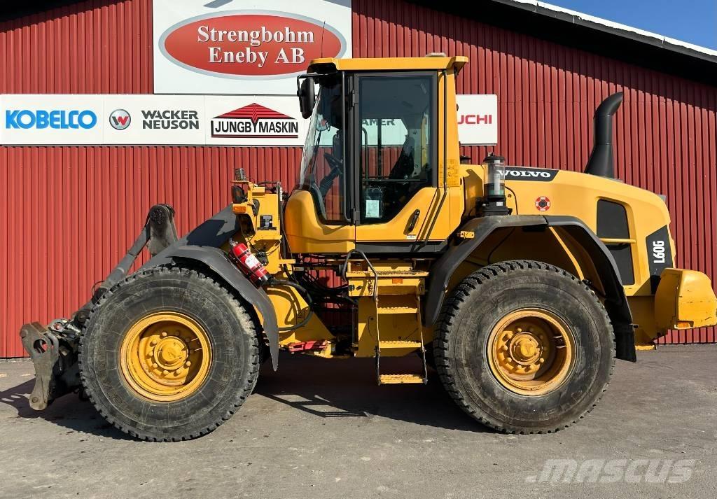 Volvo L 60 G Iekrāvēji uz riteņiem