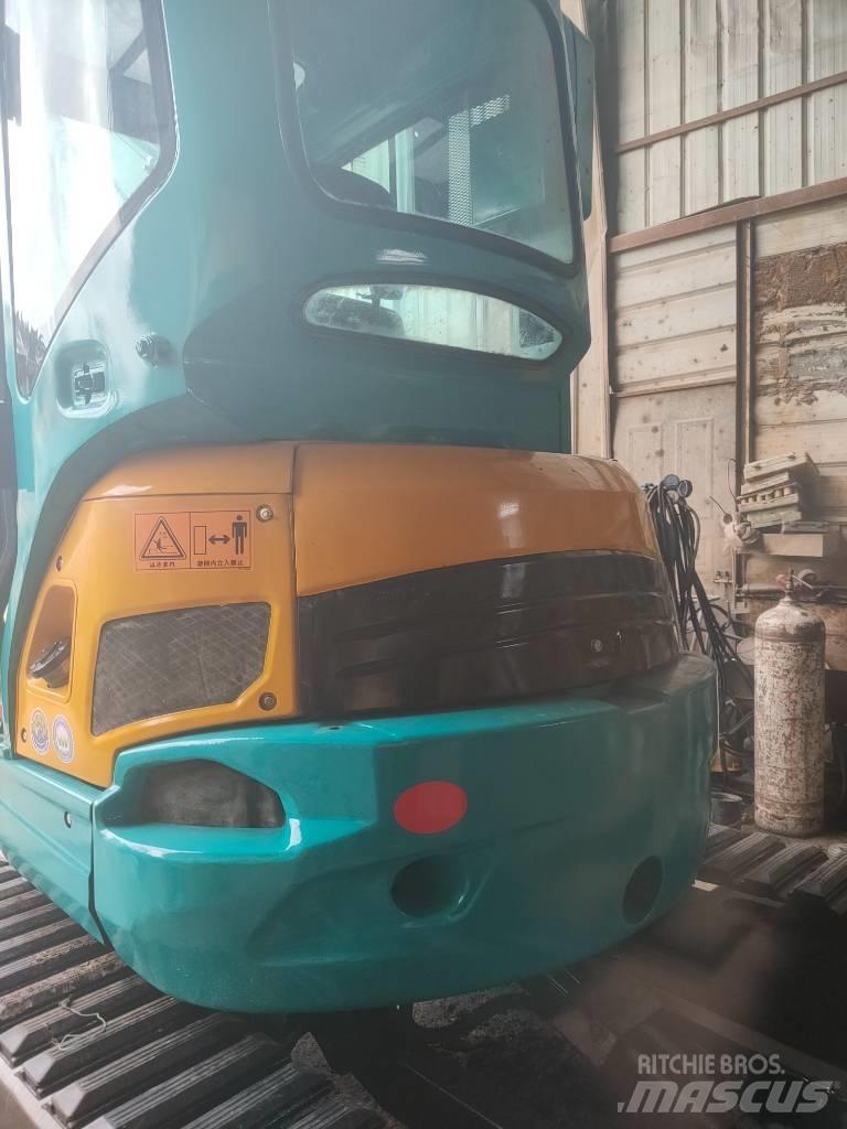 Kubota U 35 Kāpurķēžu ekskavatori