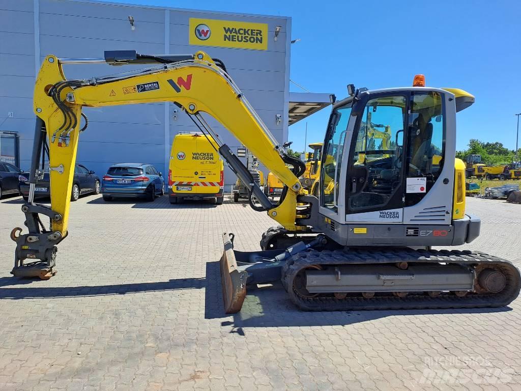 Wacker Neuson EZ80 Kāpurķēžu ekskavatori