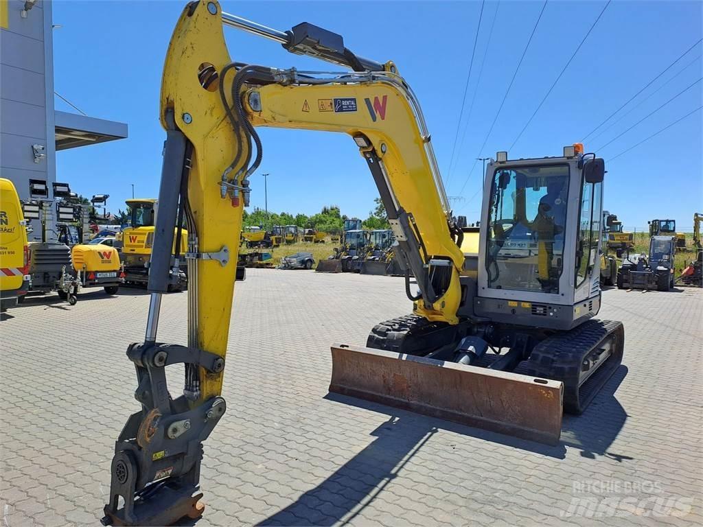Wacker Neuson EZ80 Kāpurķēžu ekskavatori