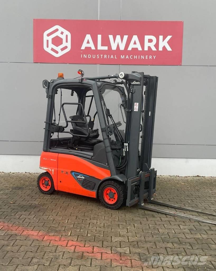 Linde E 16 P Li-ION Elektriskie iekrāvēji