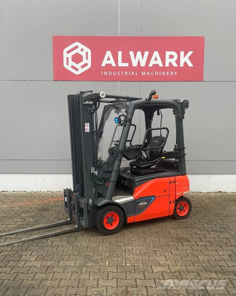 Linde E 16 P Li-ION Elektriskie iekrāvēji