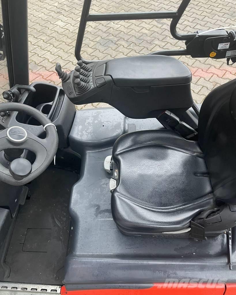 Linde E 16 P Li-ION Elektriskie iekrāvēji