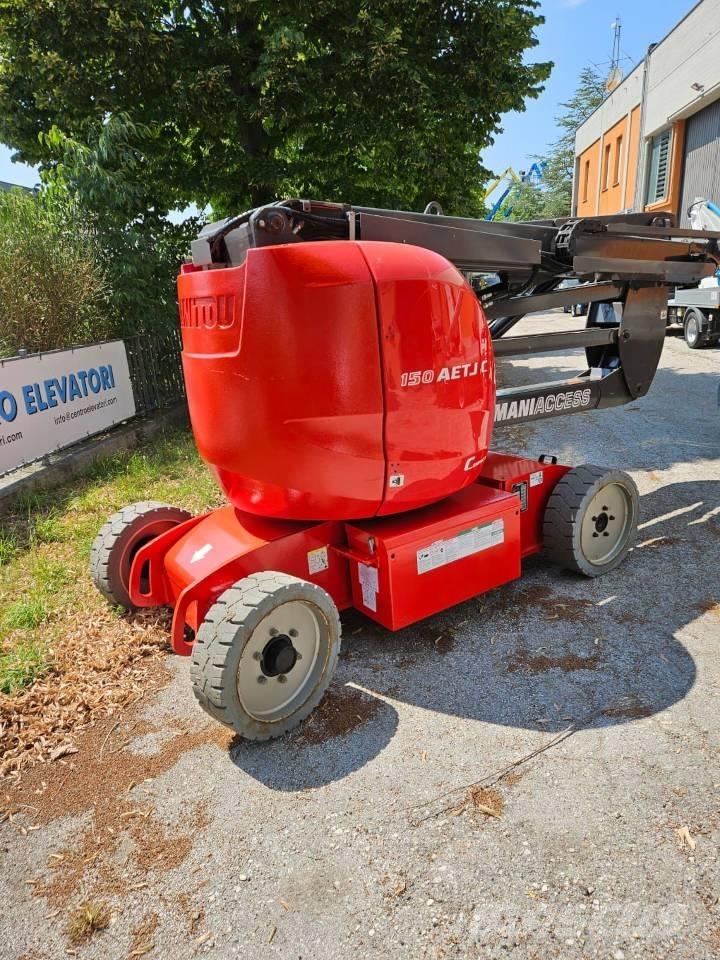 Manitou 150 AET JC Strēles pacēlāji
