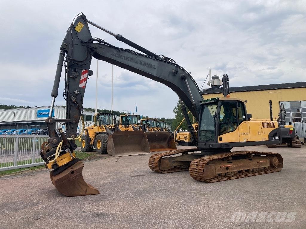 Volvo EC 240 C L Kāpurķēžu ekskavatori